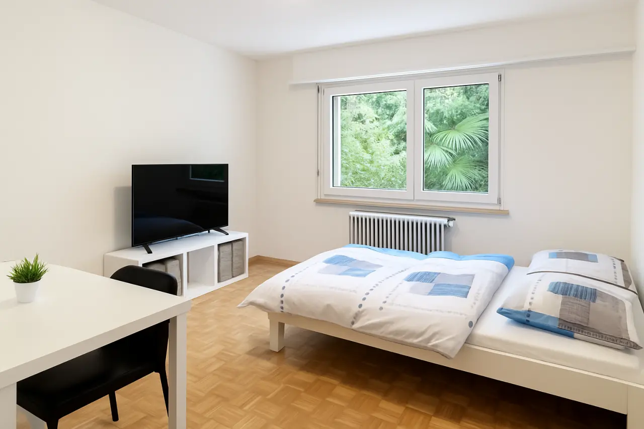 Möbliertes WG-Zimmer an der Rieterstrasse in Zürich 12 m² zur Miete