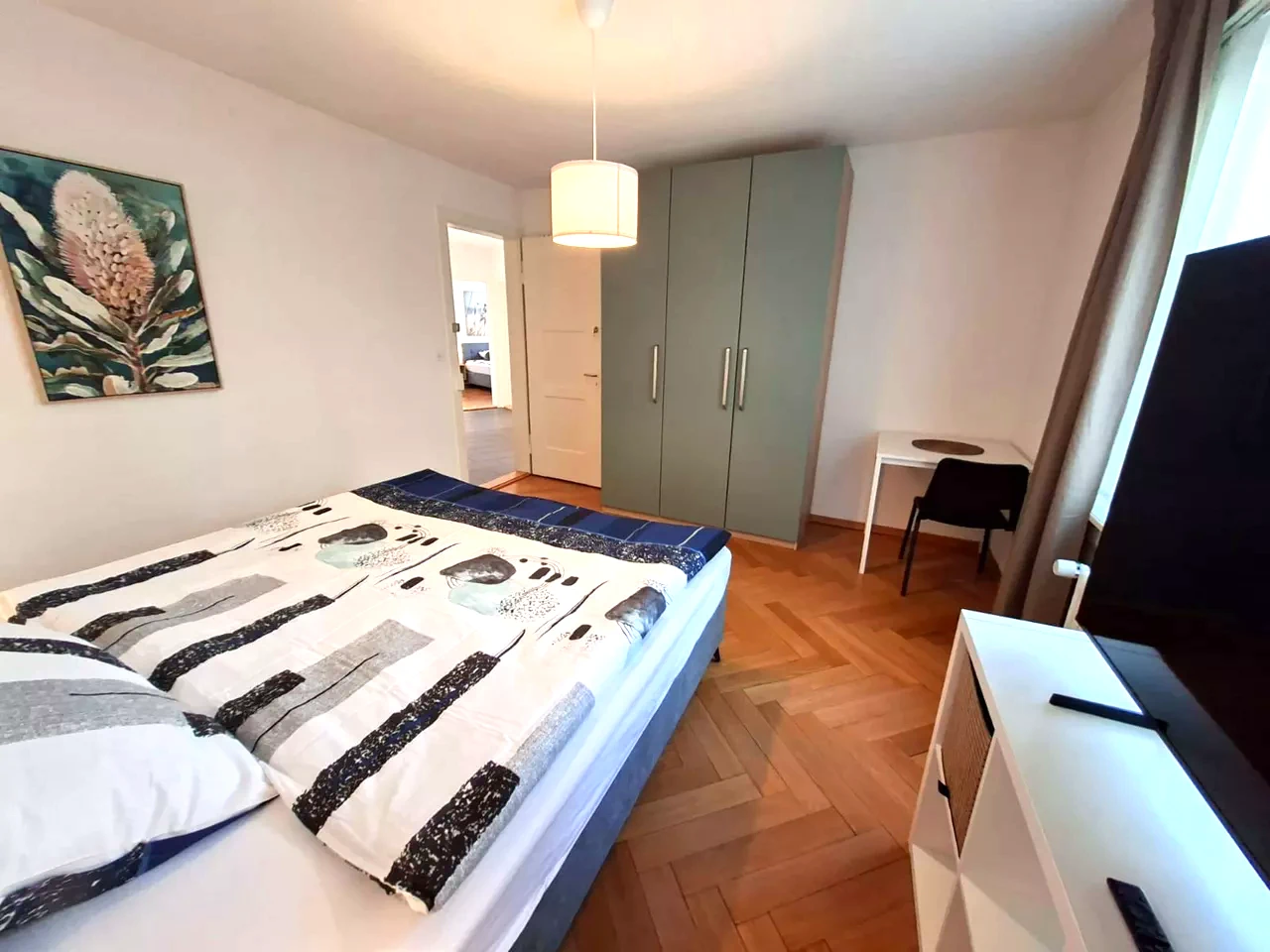 Möbliertes WG-Zimmer an der Sternenstrasse in Zürich zur Miete