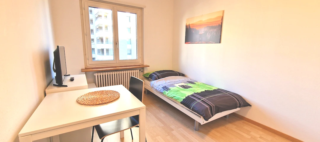Möbliertes WG-Zimmer an der Hohlstrasse in Zürich 15 m² zur Miete