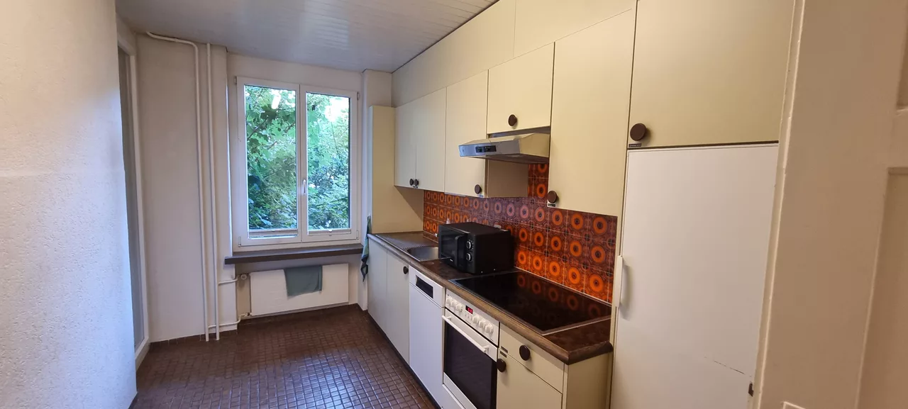 Möbliertes WG-Zimmer an der Schulhausstrasse in Zürich zur Miete – Küche