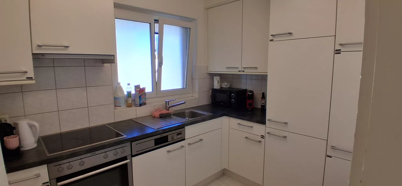 Möbliertes WG-Zimmer an der Langgrütstrasse in Zürich zur Miete – Küche