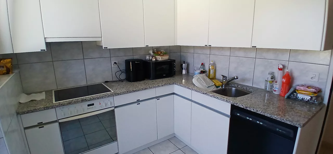 Möbliertes WG-Zimmer an der Rieterstrasse in Zürich zur Miete – Küche