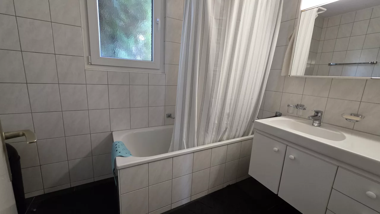 Möbliertes WG-Zimmer an der Universitätstrasse in Zürich zur Miete – Bad