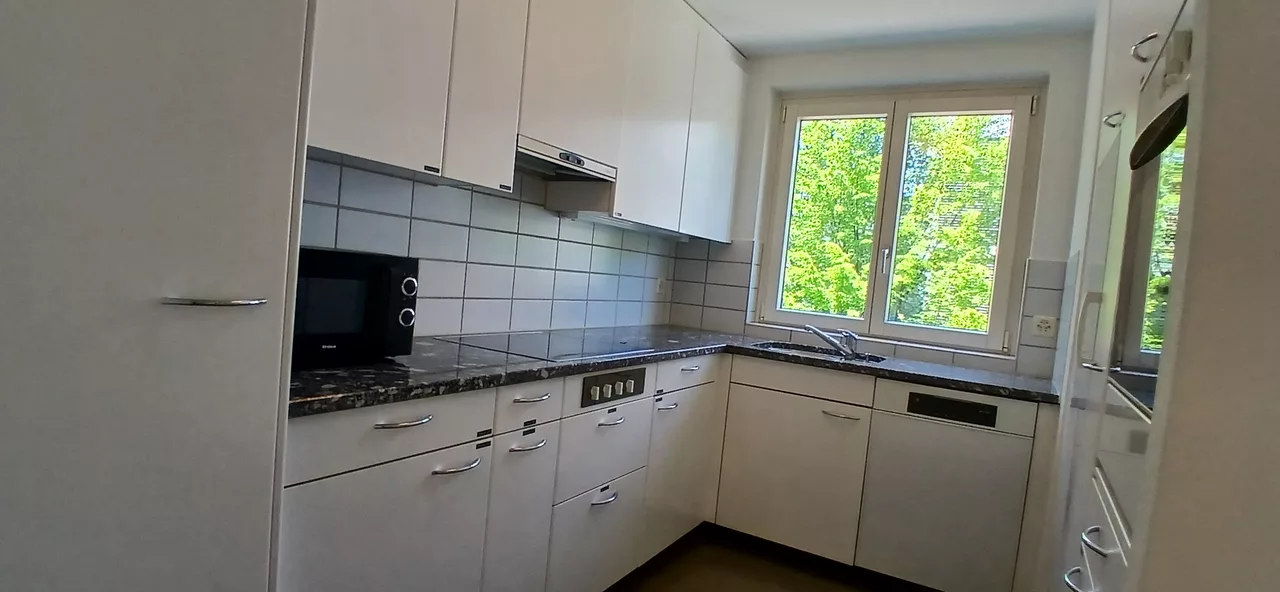 Möbliertes WG-Zimmer an der Töpferstrasse in Zürich zur Miete – Küche