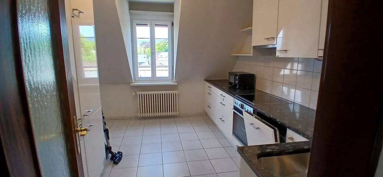 Möbliertes WG-Zimmer an der Minervastrasse in Zürich zur Miete – Küche