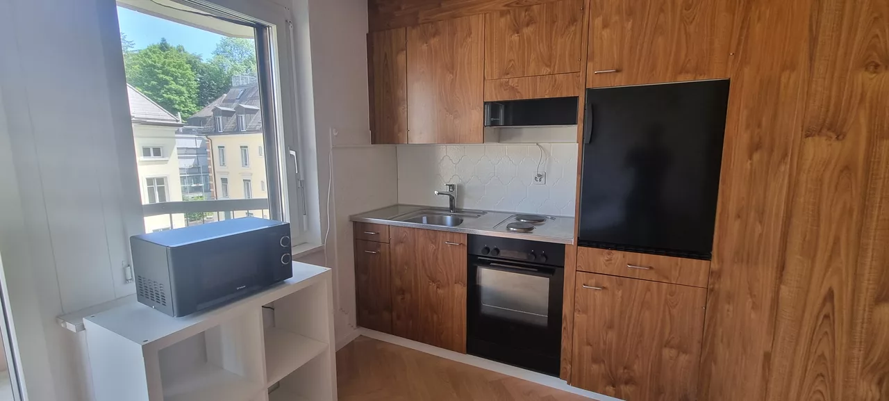 Möbliertes WG-Zimmer an der Rieterstrasse in Zürich zur Miete – Küche