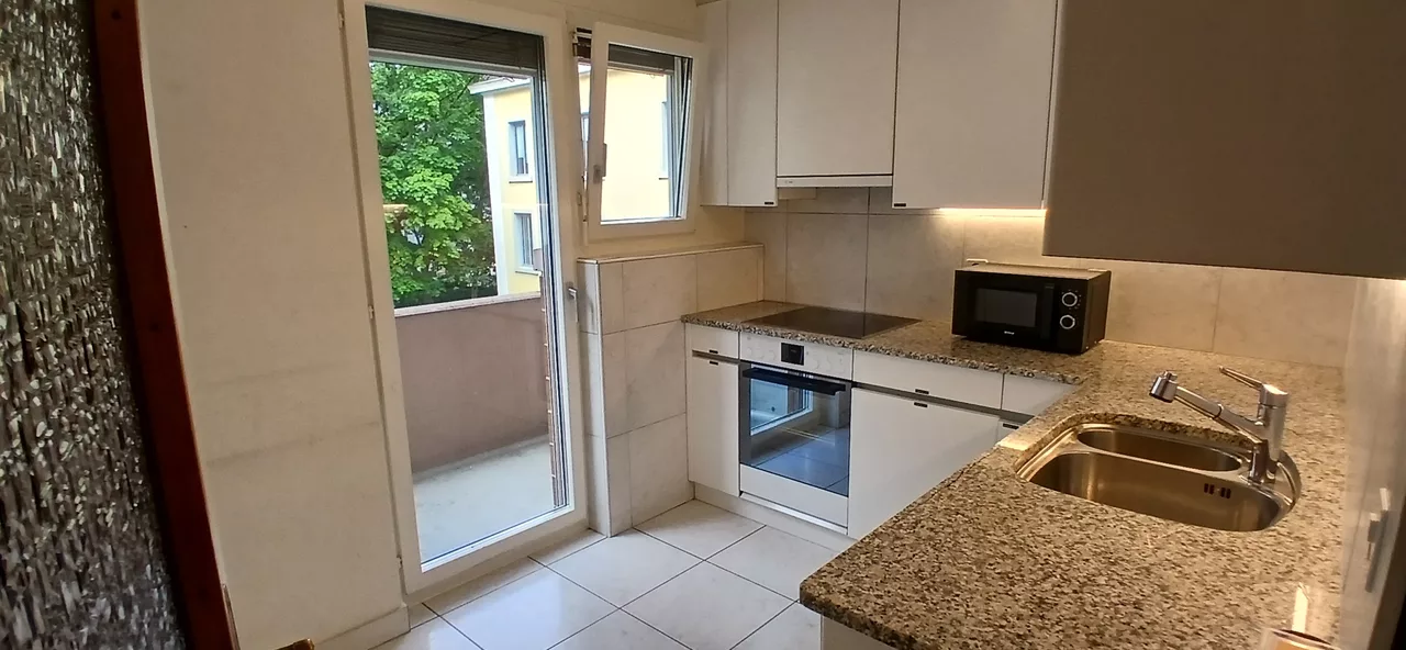 Furnished shared room on Rieterstrasse in Zürich for rent – Kitchen