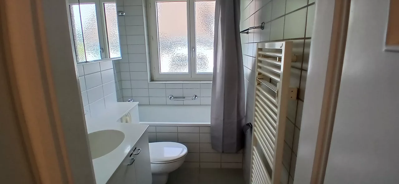 Möbliertes WG-Zimmer an der Töpferstrasse in Zürich 14 m² zur Miete – Bad