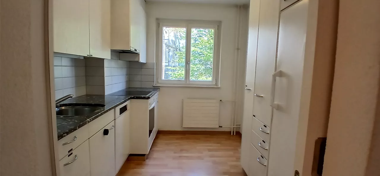 Möbliertes WG-Zimmer an der Töpferstrasse in Zürich zur Miete – Küche