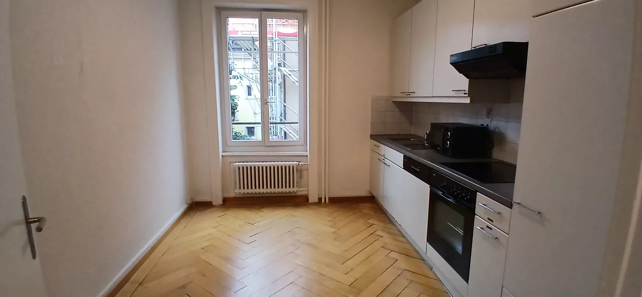 Möbliertes WG-Zimmer an der Minervastrasse in Zürich zur Miete – Küche