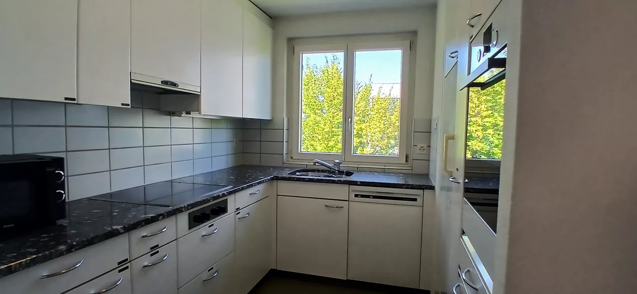 Möbliertes WG-Zimmer an der Töpferstrasse in Zürich zur Miete – Küche