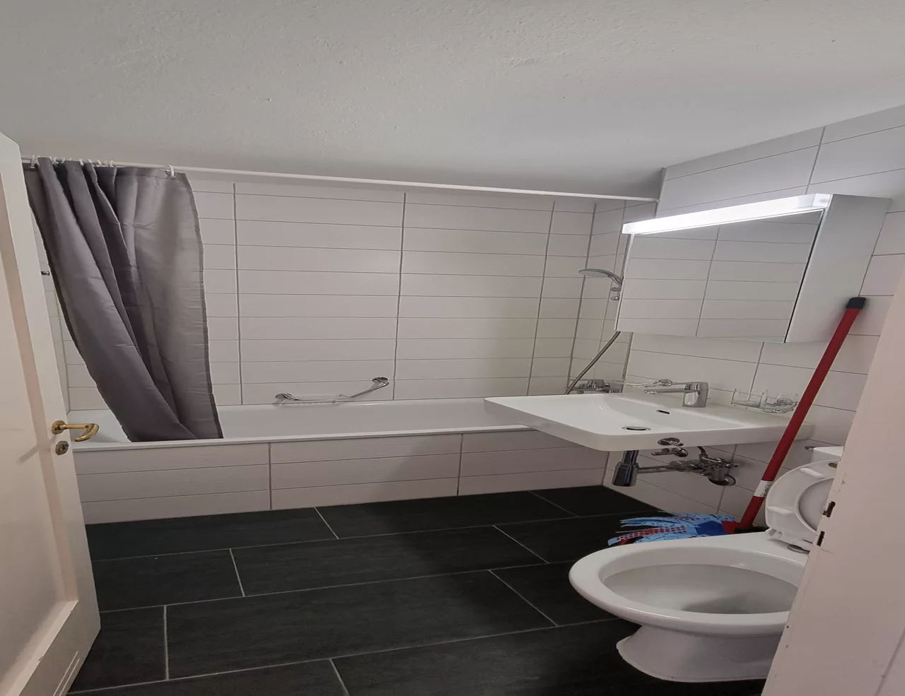 Furnished shared room on Englischviertelstrasse in Zürich 12 m² for rent – Bathroom