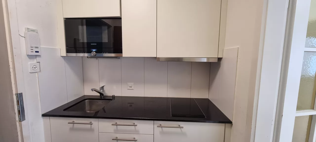 Furnished shared room on Englischviertelstrasse in Zürich 12 m² for rent – Kitchen