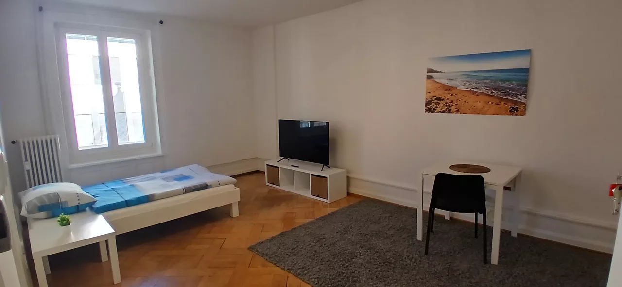 Möbliertes WG-Zimmer an der Sternenstrasse in Zürich zur Miete