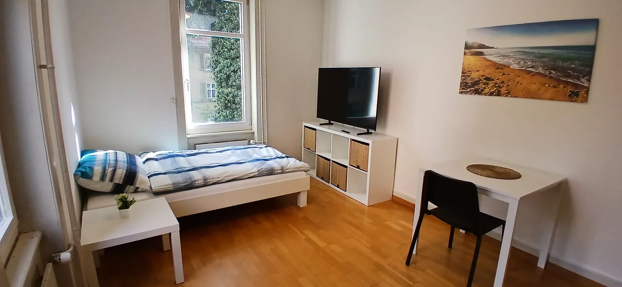Möbliertes WG-Zimmer an der Schulhausstrasse in Zürich zur Miete – Zimmer