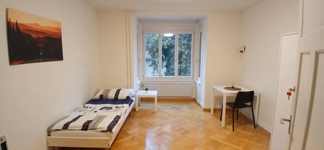 Möbliertes WG-Zimmer an der Schulhausstrasse in Zürich zur Miete