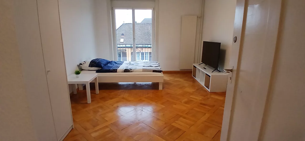 Möbliertes WG-Zimmer an der Schulhausstrasse in Zürich zur Miete