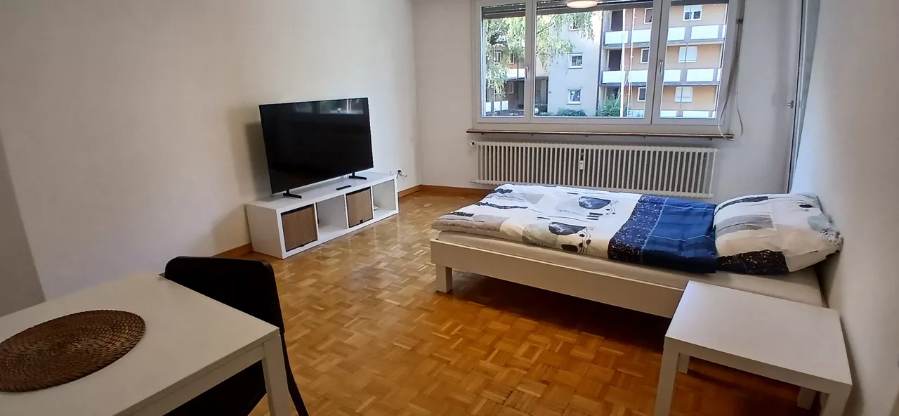 Möbliertes WG-Zimmer an der Langgrütstrasse in Zürich zur Miete
