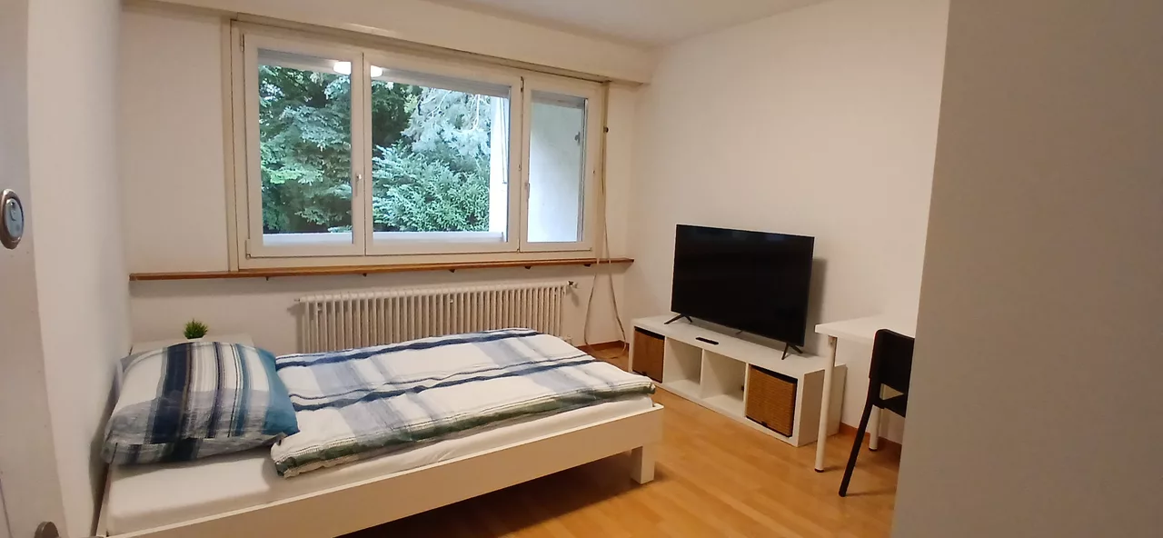 Möbliertes WG-Zimmer an der Langgrütstrasse in Zürich zur Miete