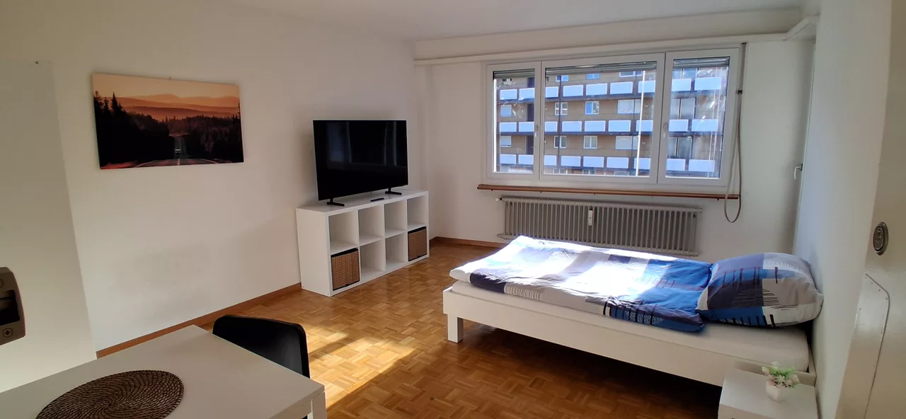 Möbliertes WG-Zimmer an der Langgrütstrasse in Zürich zur Miete