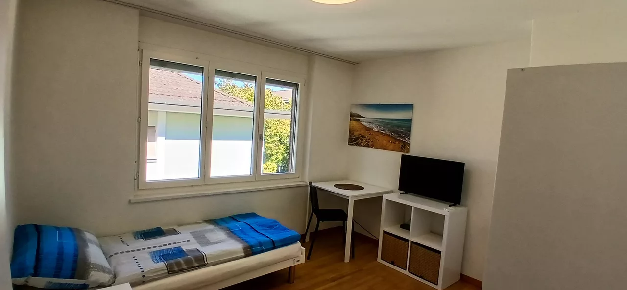 Möbliertes WG-Zimmer an der Rieterstrasse in Zürich zur Miete