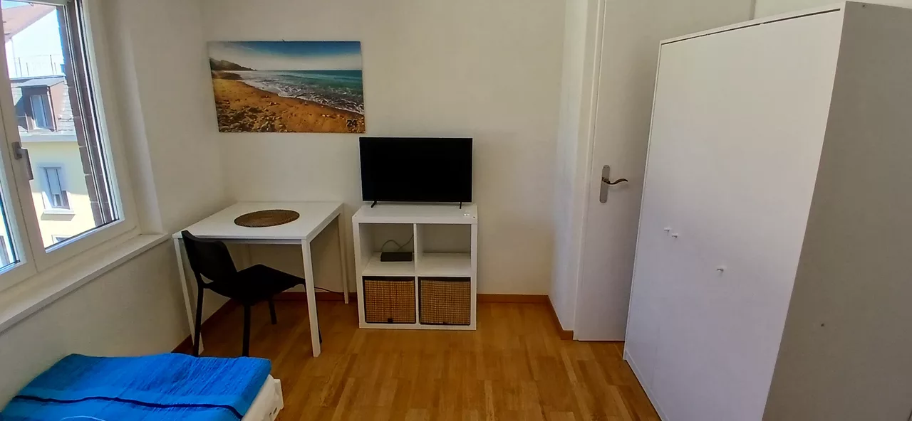 Möbliertes WG-Zimmer an der Rieterstrasse in Zürich zur Miete – Zimmer