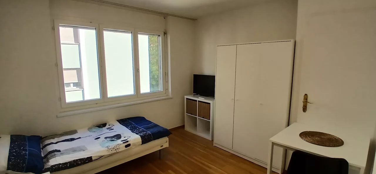 Möbliertes WG-Zimmer an der Rieterstrasse in Zürich zur Miete