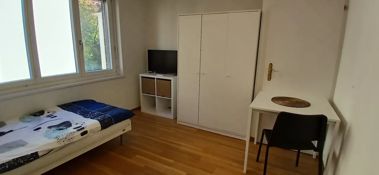 Möbliertes WG-Zimmer an der Rieterstrasse in Zürich zur Miete – Zimmer