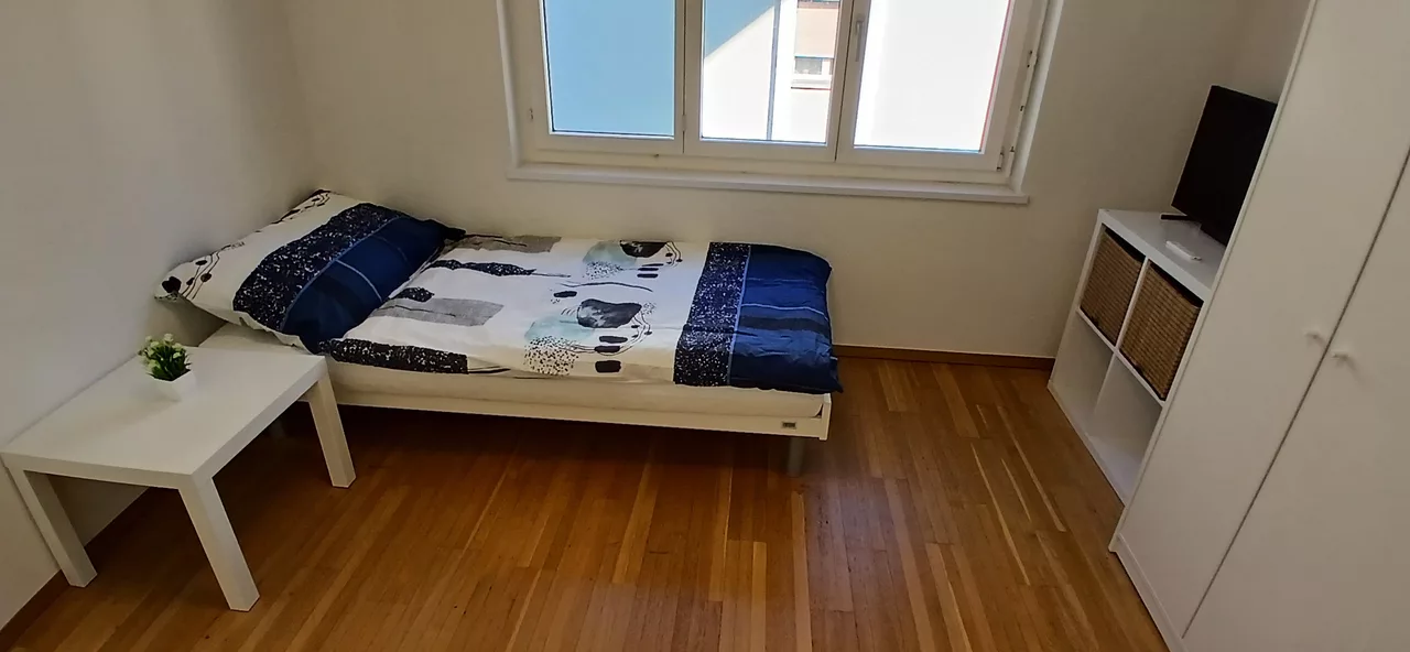 Möbliertes WG-Zimmer an der Rieterstrasse in Zürich zur Miete – Zimmer