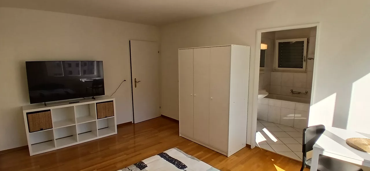Möbliertes WG-Zimmer an der Rieterstrasse in Zürich zur Miete – Zimmer