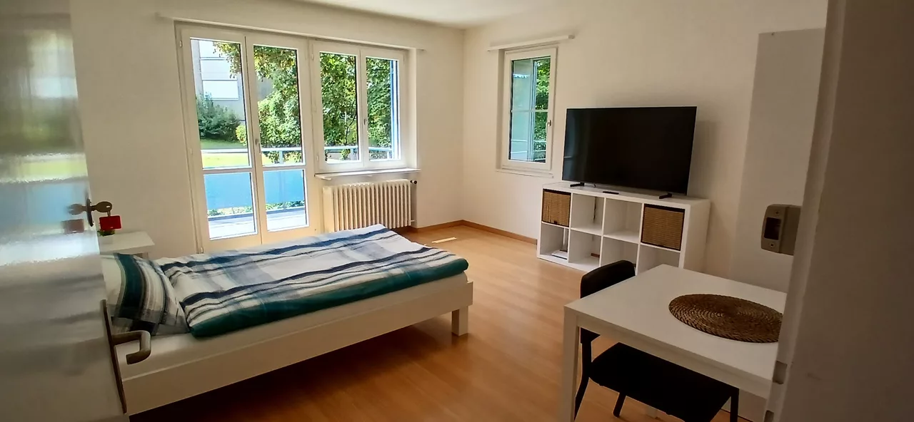 Möbliertes WG-Zimmer an der Töpferstrasse in Zürich 18 m² zur Miete