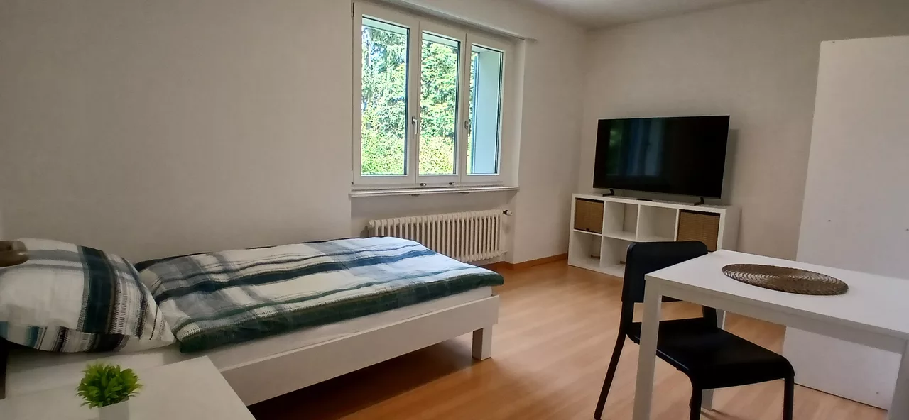 Möbliertes WG-Zimmer an der Töpferstrasse in Zürich 14 m² zur Miete