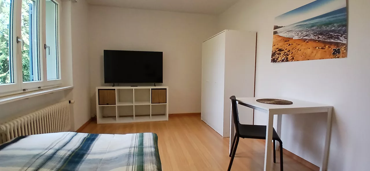 Möbliertes WG-Zimmer an der Töpferstrasse in Zürich 14 m² zur Miete – Zimmer