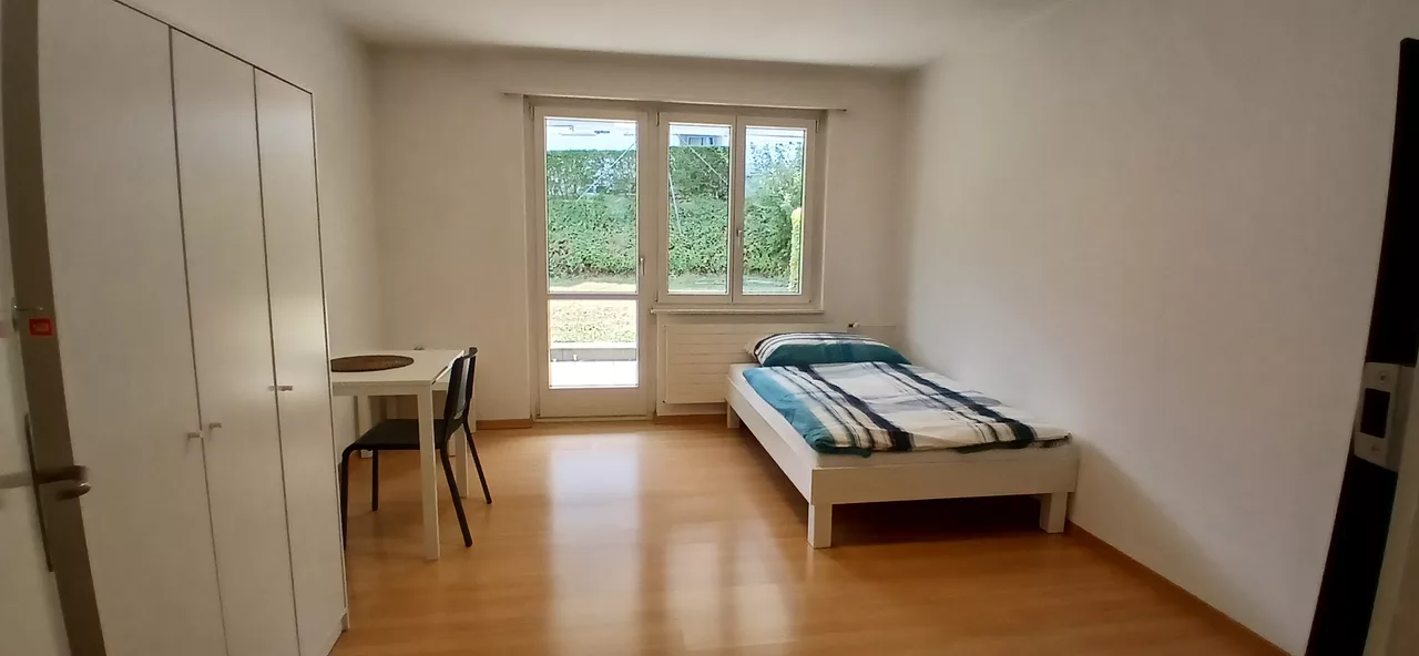 Möbliertes WG-Zimmer an der Töpferstrasse in Zürich zur Miete