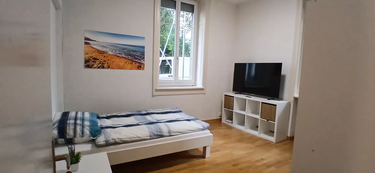 Möbliertes WG-Zimmer an der Minervastrasse in Zürich zur Miete