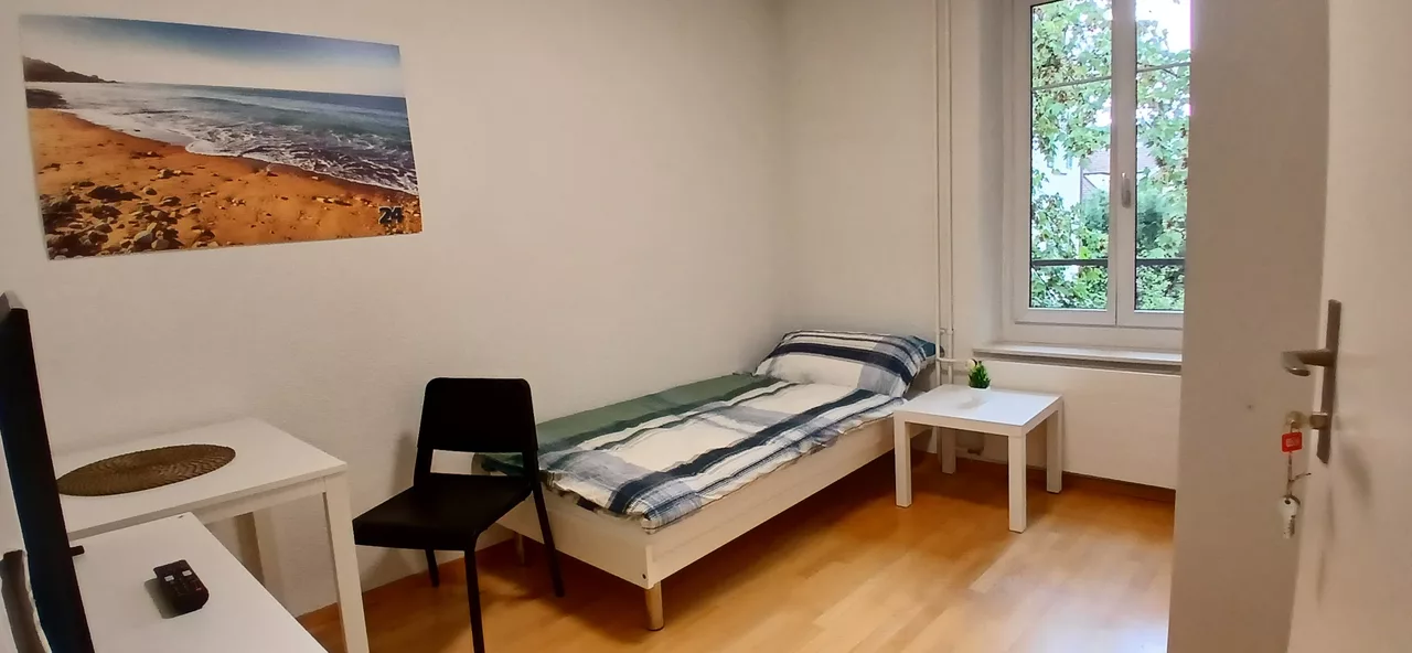 Möbliertes WG-Zimmer an der Minervastrasse in Zürich zur Miete