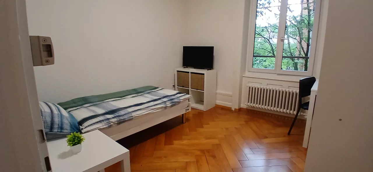 Möbliertes WG-Zimmer an der Minervastrasse in Zürich zur Miete
