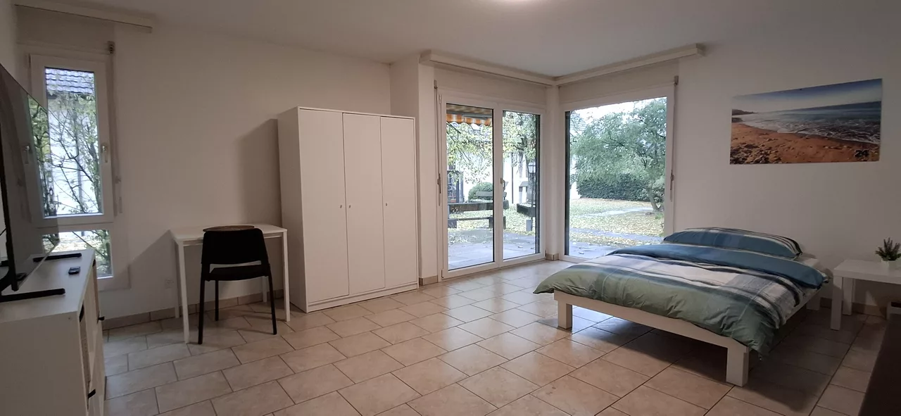 Möbliertes WG-Zimmer an der Giblenstrasse in Zürich 25 m² zur Miete