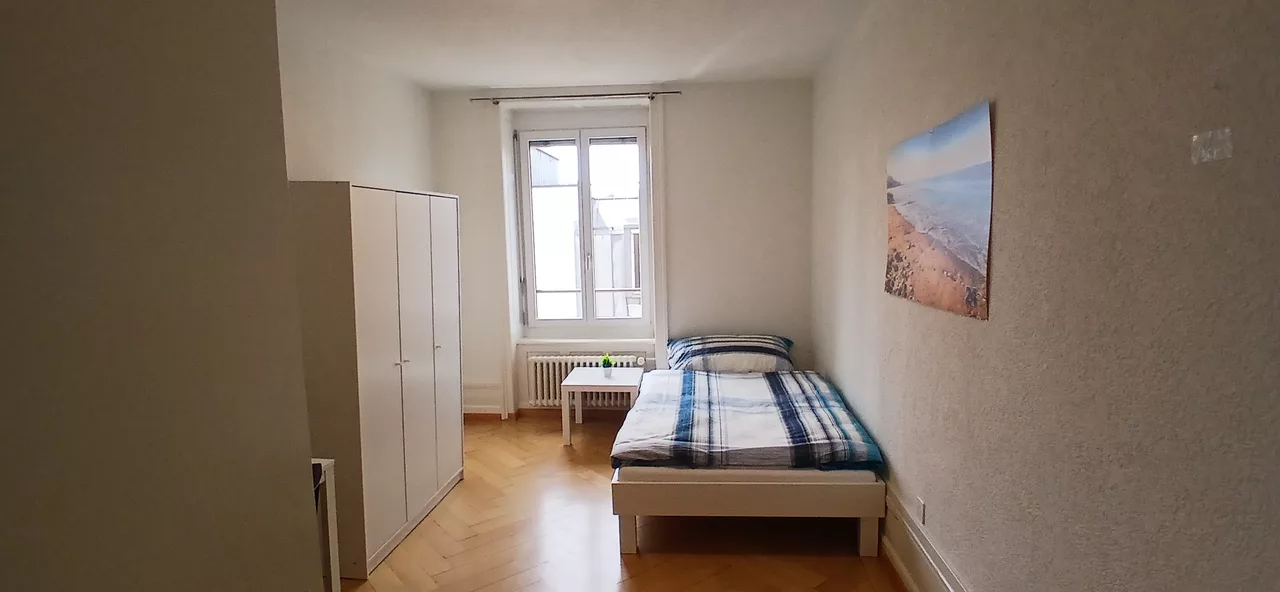 Möbliertes WG-Zimmer an der Minervastrasse in Zürich 15 m² zur Miete