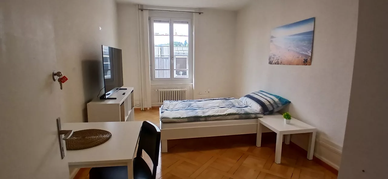 Möbliertes WG-Zimmer an der Minervastrasse in Zürich 15 m² zur Miete
