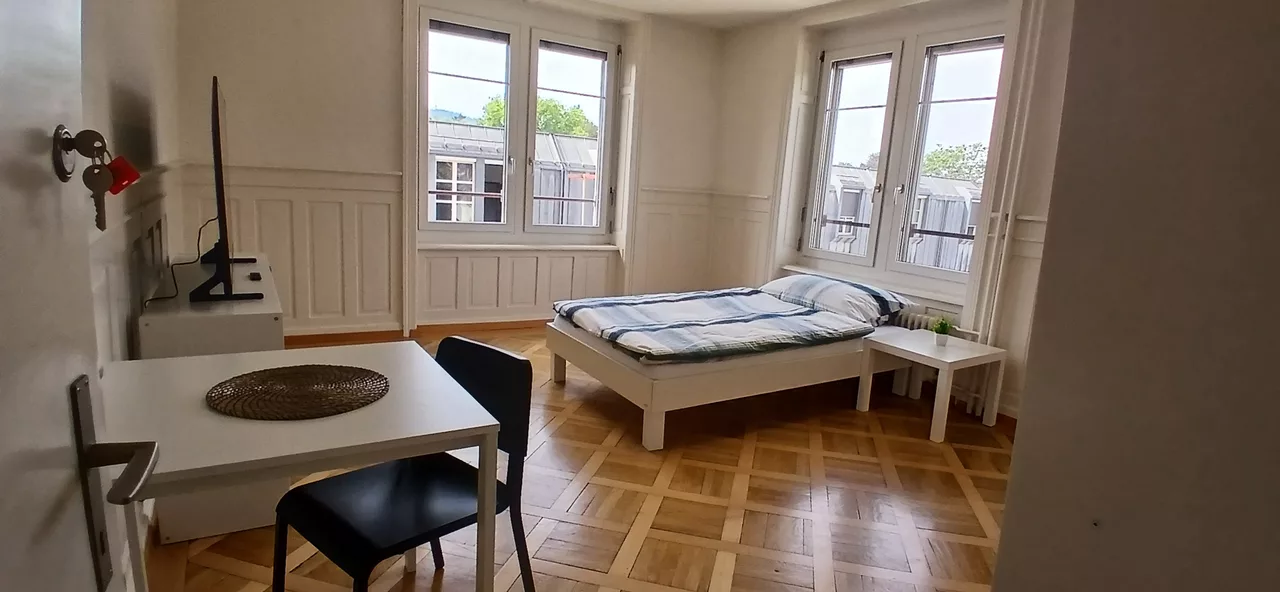 Möbliertes WG-Zimmer an der Minervastrasse in Zürich 20 m² zur Miete