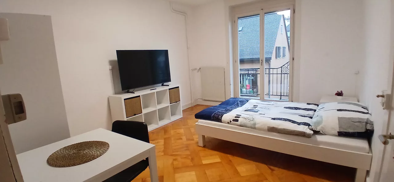 Möbliertes WG-Zimmer an der Waffenplatzstrasse in Zürich 15 m² zur Miete