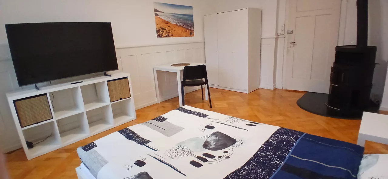 Möbliertes WG-Zimmer an der Waffenplatzstrasse in Zürich 18 m² zur Miete – Zimmer