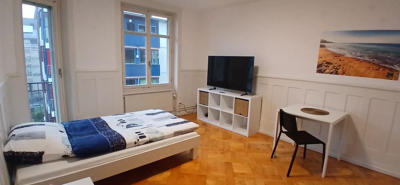 Möbliertes WG-Zimmer an der Waffenplatzstrasse in Zürich 18 m² zur Miete – Zimmer