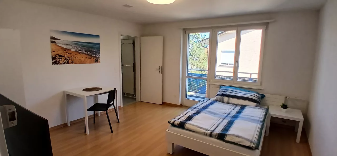 Möbliertes WG-Zimmer an der Töpferstrasse in Zürich zur Miete
