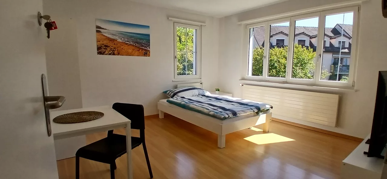 Möbliertes WG-Zimmer an der Töpferstrasse in Zürich zur Miete