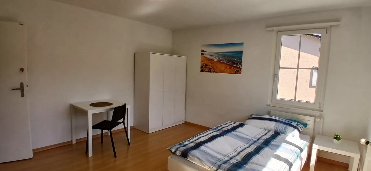 Möbliertes WG-Zimmer an der Töpferstrasse in Zürich zur Miete – Zimmer