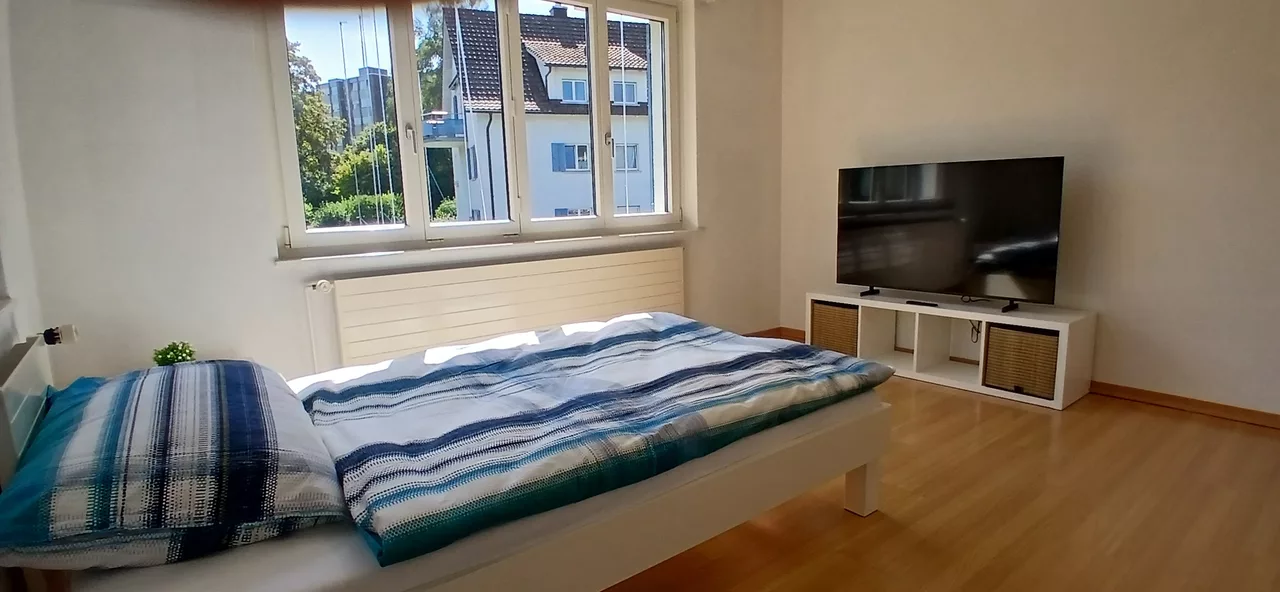 Möbliertes WG-Zimmer an der Töpferstrasse in Zürich zur Miete – Zimmer