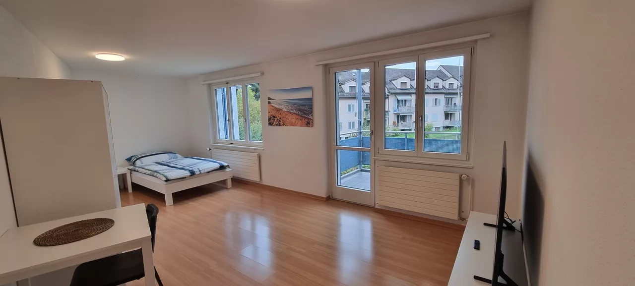 Möbliertes WG-Zimmer an der Töpferstrasse in Zürich zur Miete