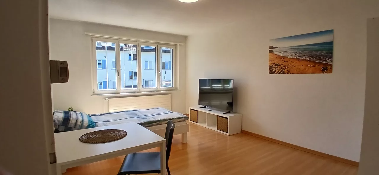Möbliertes WG-Zimmer an der Töpferstrasse in Zürich zur Miete